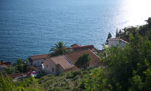 Проезжая мимо Будвы