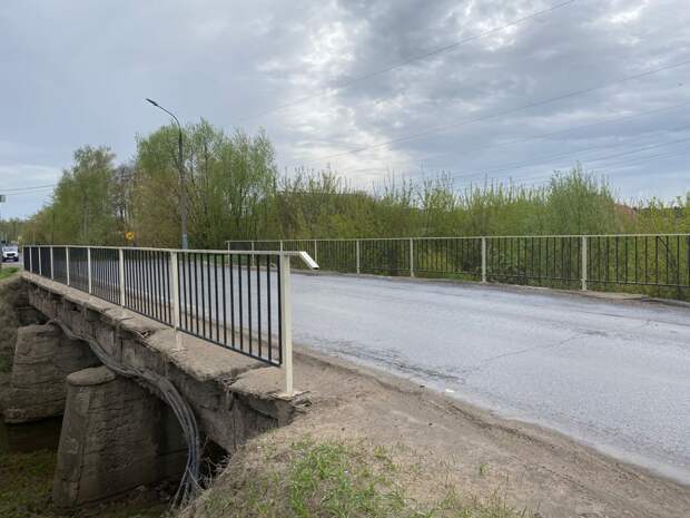 Капремонт дороги Арзамас — Кирилловка с мостом через Шамку в Нижегородской области начнется в мае