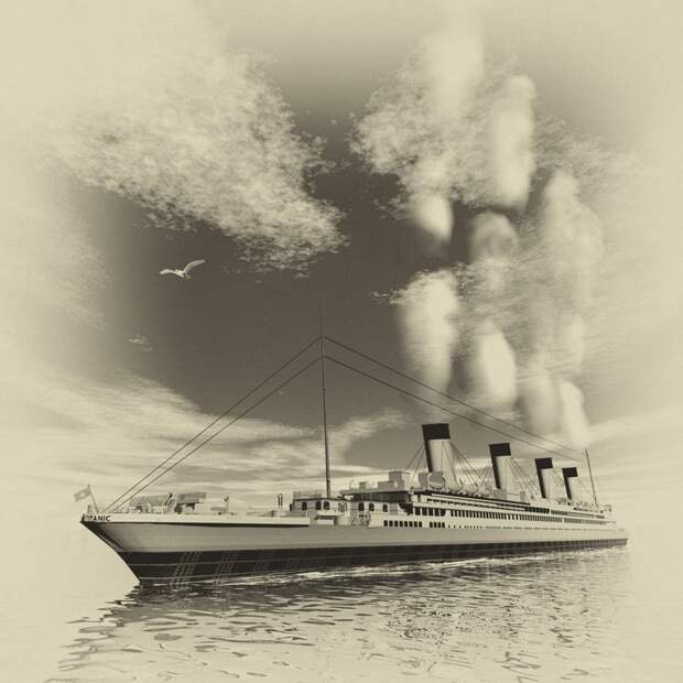 Титаник Человеческий фактор, война, история, мелочи, ошибки, пожар
