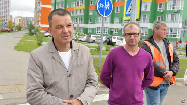 Новая дорога на улице Багряная / Фото: barnaul.org