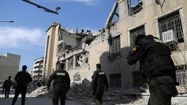 ЦАХАЛ нанёс удар по главному военному университету КСИР в Иране