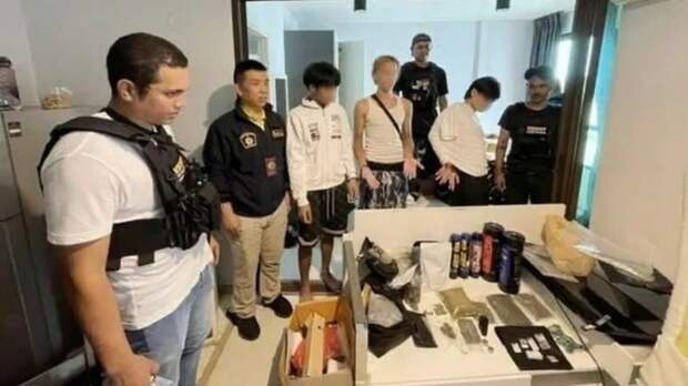 Задержание футболиста с гостями / Фото: 