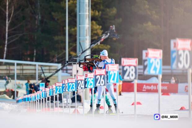 Биатлонист Бабиков раскритиковал организацию чемпионата России в Тюмени из-за сломанной стрелковой установки