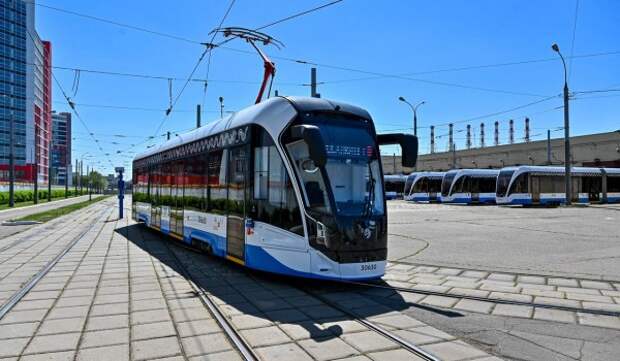 Собянин объявил о начале испытаний первого в России беспилотного трамвая