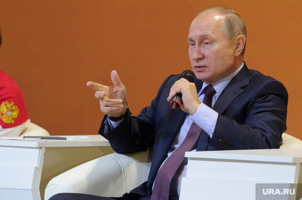 Визит Президента РФ Владимира Путина на