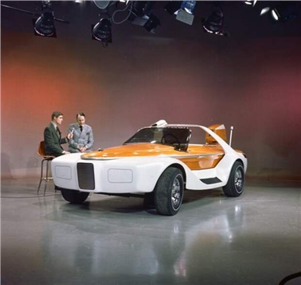 1969 год. Автомобиль-амфибия Evinrude Lakester авто, фотография, ретроавтомобиль, интересное, ретротехника, техника, ретро, длиннопост