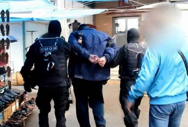 Задержание участников ОПС Ключевские