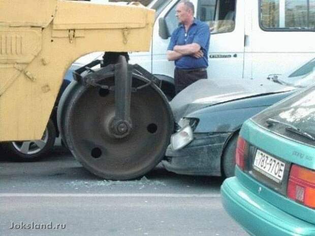 Приколы на дорогах