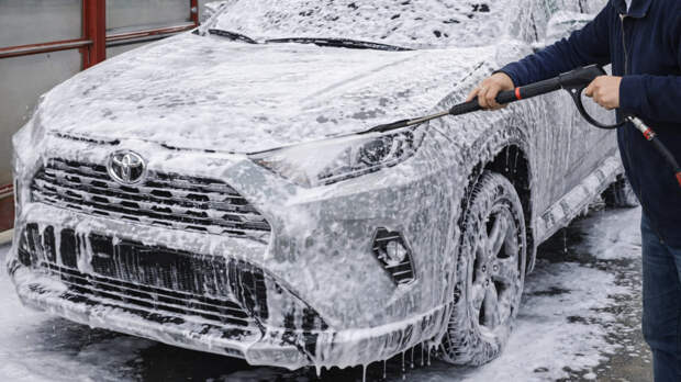 Почему категорически нельзя наносить воск на автомойке самообслуживания