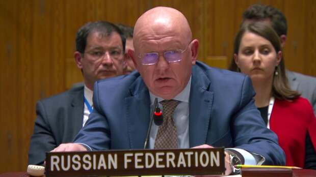 Небензя объяснил, почему Россия не стала блокировать резолюцию США по сектору Газа
