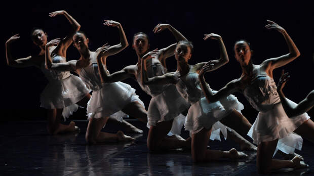 «Лебединое озеро» в Севастополе исполнили в темноте