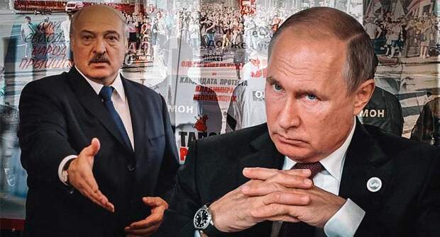 Главным защитником суверенной и независимой Белоруссии оказался президент России