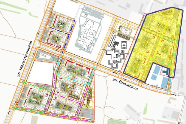 Право комплексного развития микрорайона "Волжский" выиграл воронежский застройщик