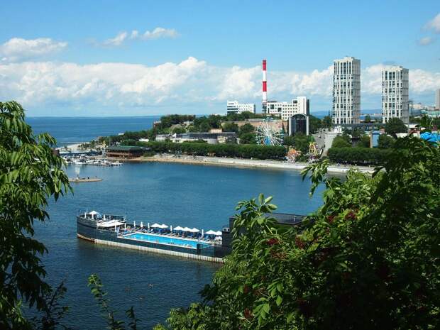 Владивосток вошёл в топ-10 популярных направлений у российских «внутренних» туристов