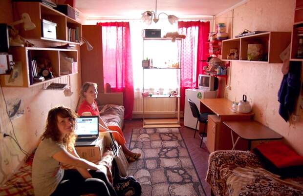 Новые правила в общежитиях для российских студентов