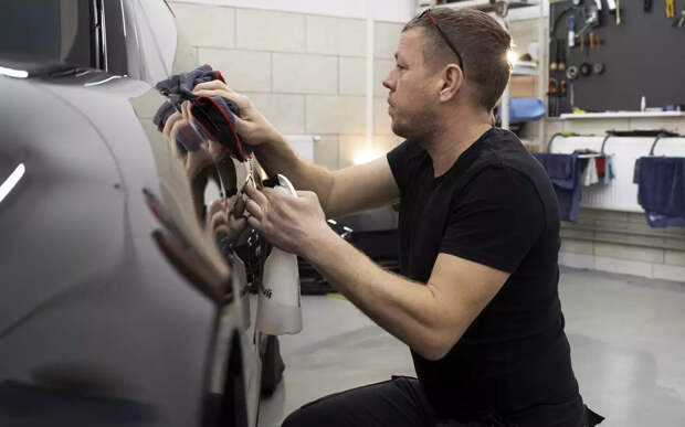 Что убивает лакокрасочное покрытие весной?