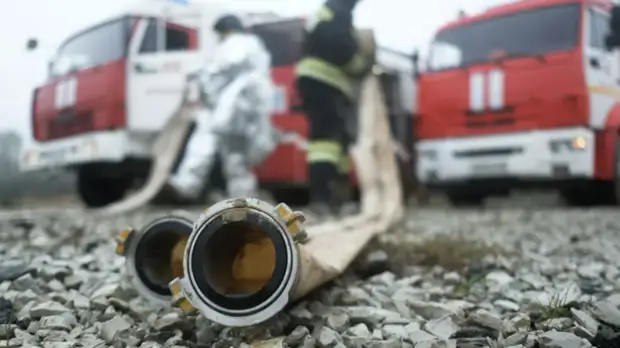 В одном из цехов Новолипецкого металлургического комбината произошёл пожар