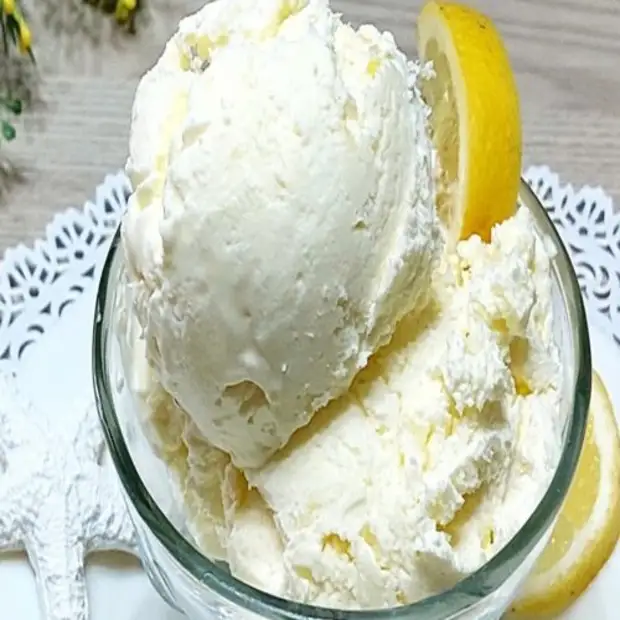 Лимонное мороженное. Взбиваем сгущенку с лимоном: простой и вкусный ...