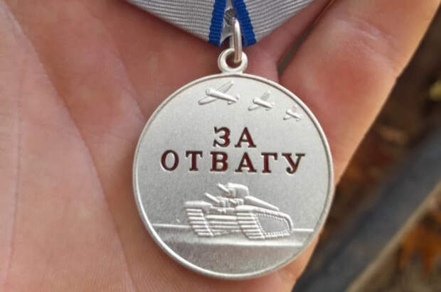Дед Овечкина за подвиги во время ВОВ был награжден медалью «За отвагу»
