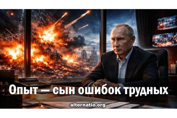 Опыт — сын ошибок трудных