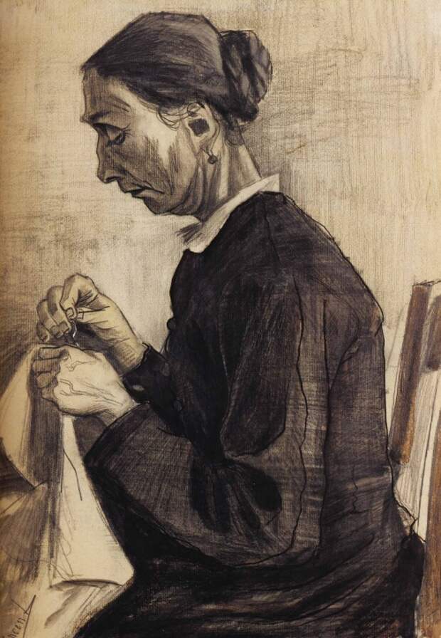 Винсент Виллем ван Гог | XIXe | Vincent Willem van Gogh (350 работ) (1 часть)
