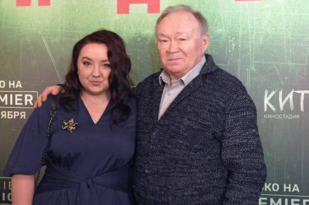 Юрий Кузнецов с дочерью Александрой, 2019 год.