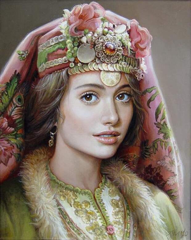 художник Мария Илиева (Maria Ilieva) картины – 13