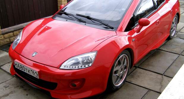 Отечественный спорткар, который собирался во Франции