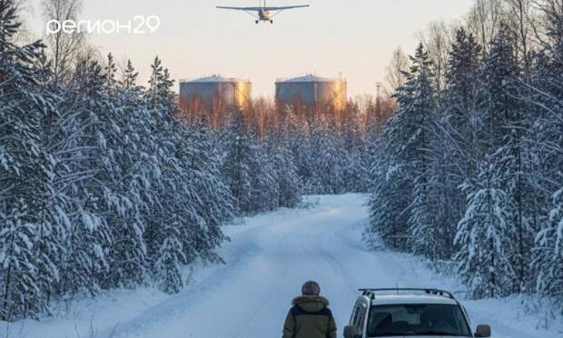 В Мирном вновь объявлена беспилотная опасность