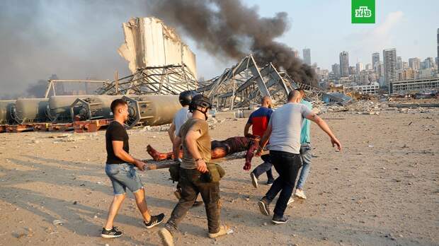 По меньшей мере 30 человек погибли при взрыве в Бейруте