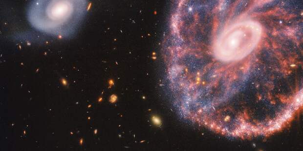 Катя Лель предвидела будущее? Ученые обнаружили две самые отдаленные галактики