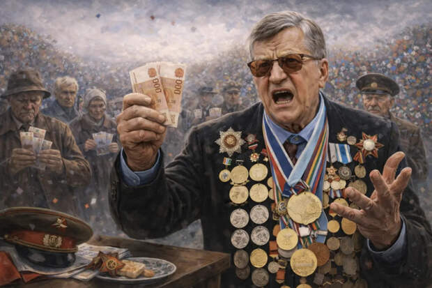 Тихонов назвал позором выплату ветеранам ВОВ по 10 тысяч рублей ко Дню Победы