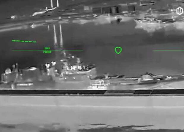 Атака на Новороссийск: под ударом «Адмирал Макаров»