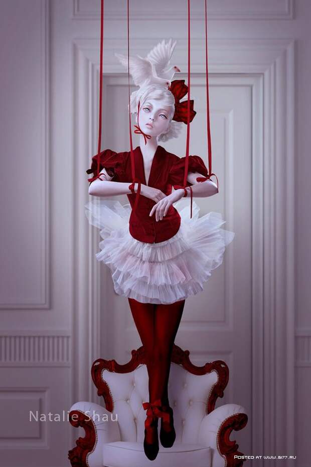 Фотограф-иллюстратор из Литвы - Natalie Shau
