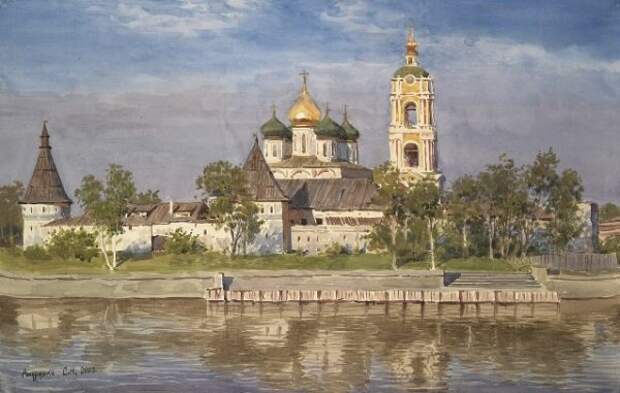 художник Сергея Анрияка картины 2 -15