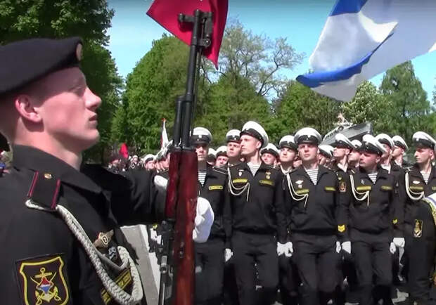 День Балтийского флота ВМФ РФ