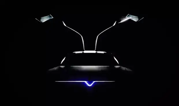 Анонсирован новый электрокар DeLorean в классическом дизайне