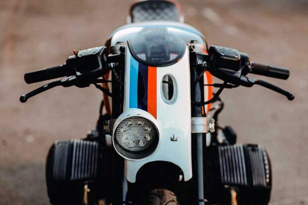 Lucky Customs: кастом BMW R1100S