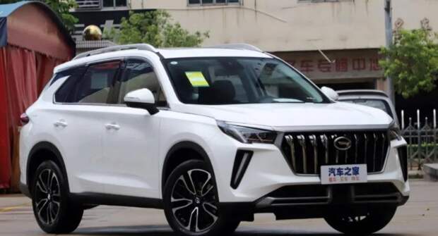 Конкурент Hyundai Tucson за 1,5 млн рублей: GAC GS4 Plus уже в продаже