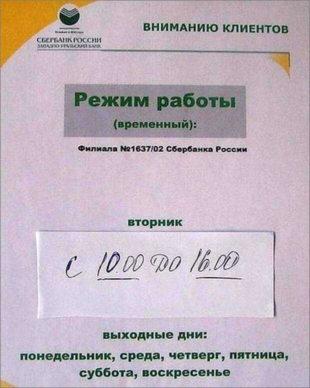 Финансовый юмор (13 фото)