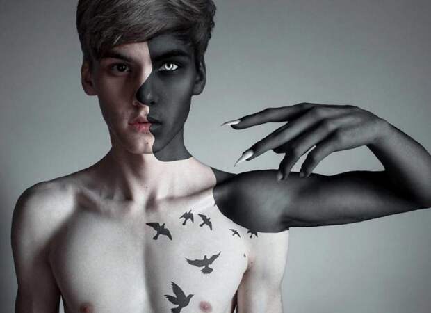 Русский парень создает тёмное сюрреалистическое искусство, Андрей Тюрин