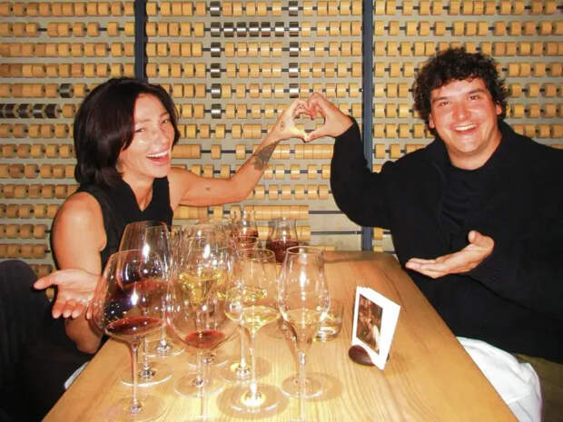 Настя Ивлеева и Филипп Бегак