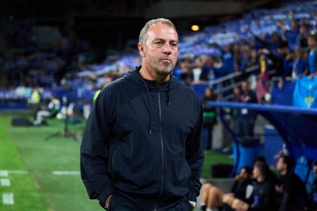 «Спасибо Германии», — Флик после поражения «Барселоны» от «Атлетико» в 1-м матче четвертьфинала ЛЧ