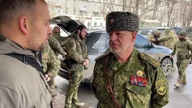 Министр МВД Чечни Руслан Алханов