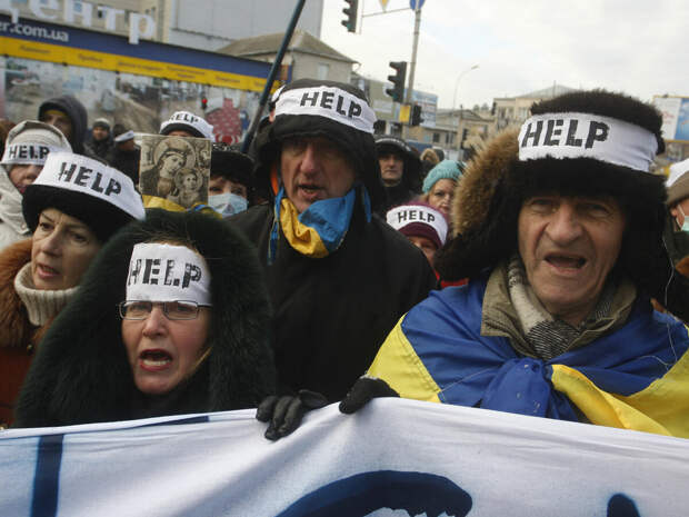 Наконец-то я узнал зачем на самом деле надевали киевляне кастрюли на Майдане