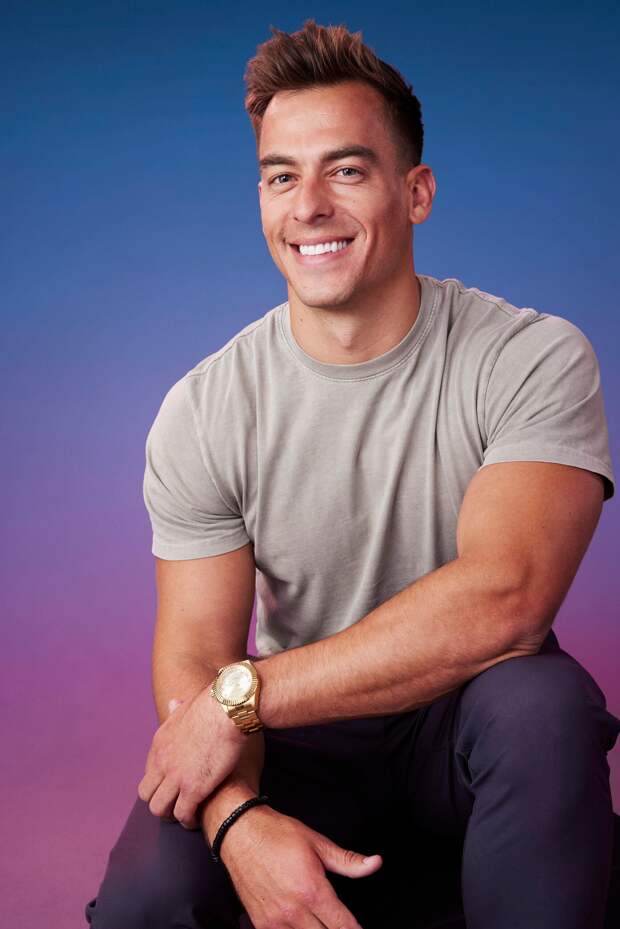 THE BACHELORETTE â ABCâs âThe Bacheloretteâ stars Aaron.