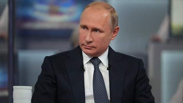 В.В. Путин, фото с сайта РИА 