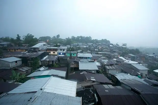 У природы нет плохой погоды: 5 самых дождливых местечек планеты