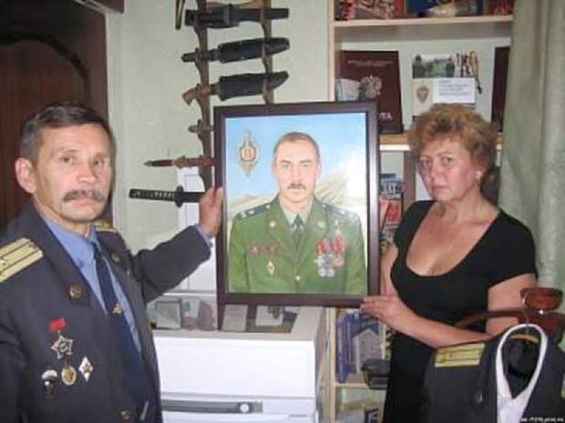 Полковник БАЛАНДИН Алексей Васильевич