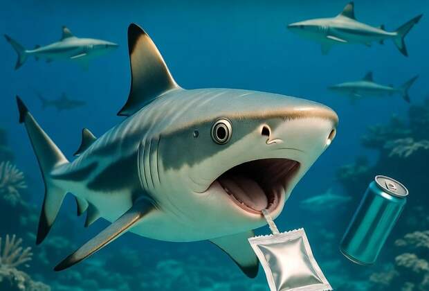 «Кокаиновые» акулы у Багамских островов продолжают удивлять